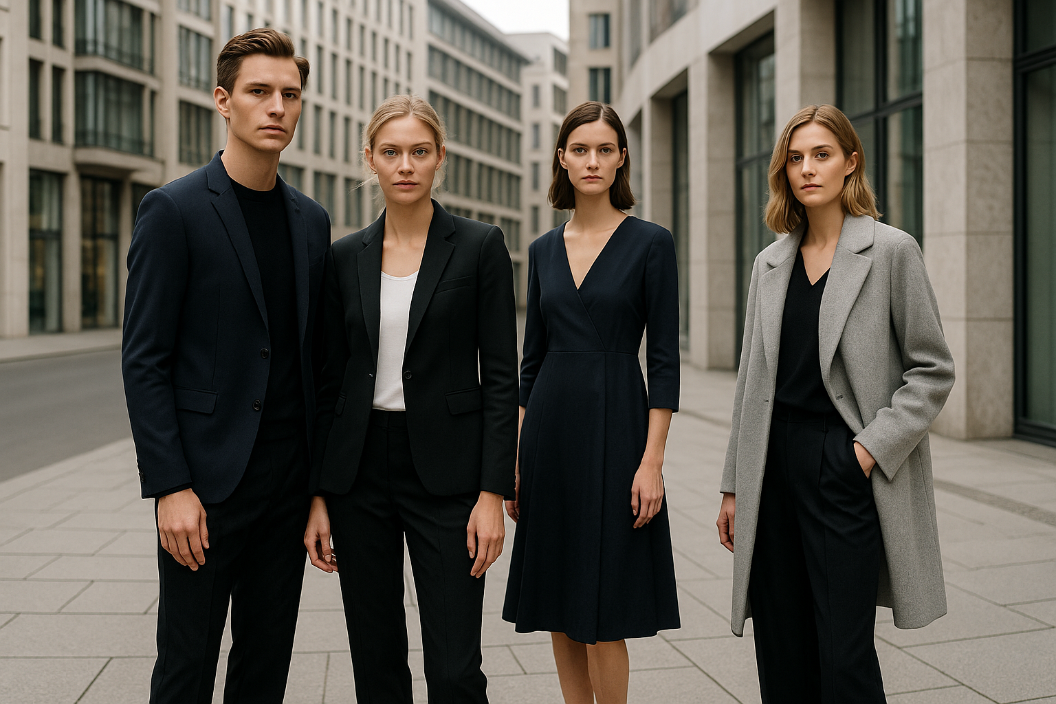 german fashion mode