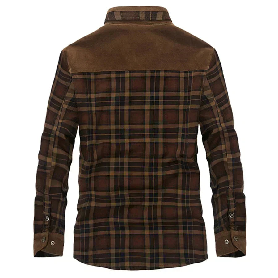 NordHerren® Stilvolle Herren-Winterjacke mit weichem Futter