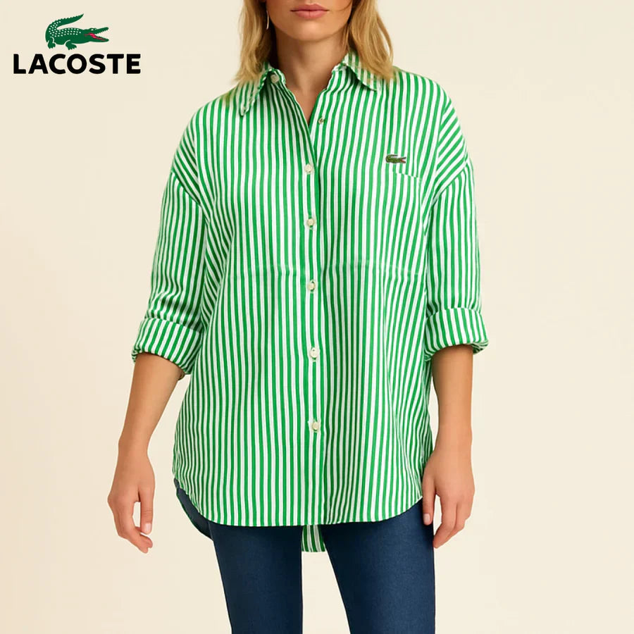 ᏞΑᏟОՏᎢΕ - Elegantes und lässiges gestreiftes Hemd