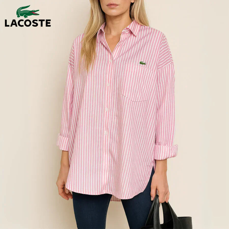 ᏞΑᏟОՏᎢΕ - Elegantes und lässiges gestreiftes Hemd