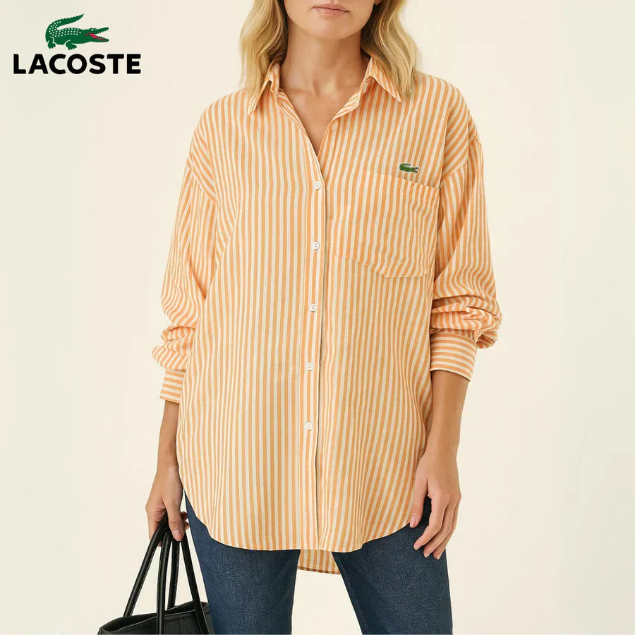 ᏞΑᏟОՏᎢΕ - Elegantes und lässiges gestreiftes Hemd