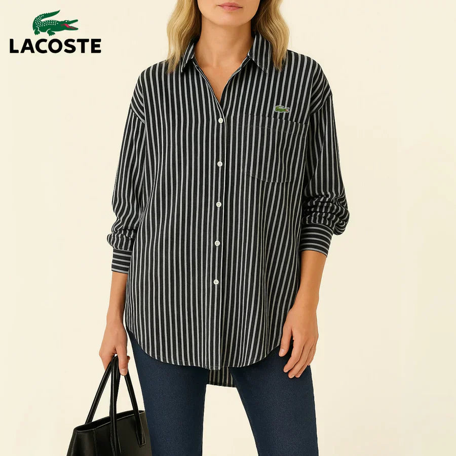 ᏞΑᏟОՏᎢΕ - Elegantes und lässiges gestreiftes Hemd