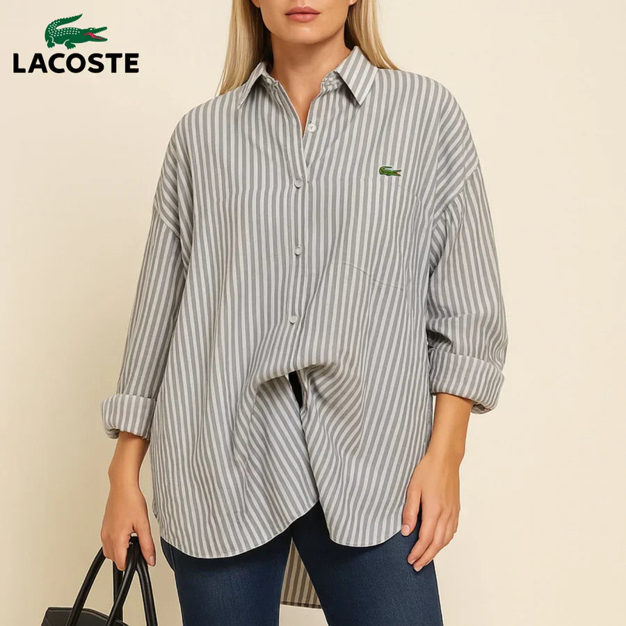 ᏞΑᏟОՏᎢΕ - Elegantes und lässiges gestreiftes Hemd