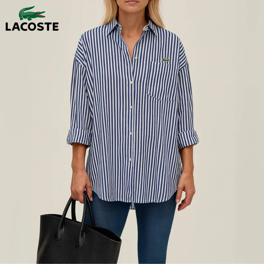 ᏞΑᏟОՏᎢΕ - Elegantes und lässiges gestreiftes Hemd